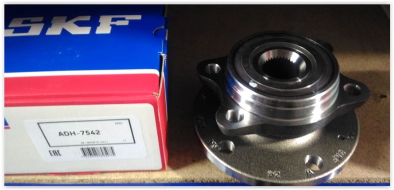 ON TEKER PORYASI ON (RULMANLI ) GOLF V GOLF VI JETTA PASSAT CADDY A3 4 AYAK 5 BİJON - SKF - OEM 1T0498621