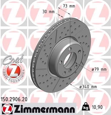 FREN DISKI ON BMW F20 F21 F22 F23 F30 F31 F34 F32 ...