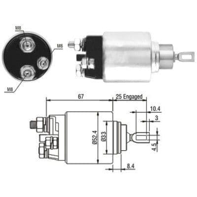 MARS OTOMATİĞİ 12V PEUGEOT BOXER III-CITROEN JUMP...