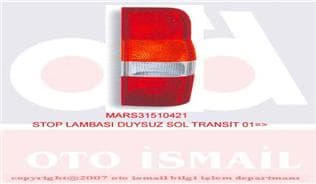 STOP LAMBASI SOL TRANSİT V184 01>06 (DUYSUZ )