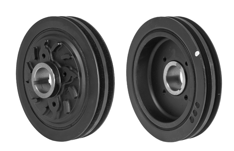 KRANK KASNAĞI ÇİFT KANAL L300-H00 - KMT - OEM MD110165