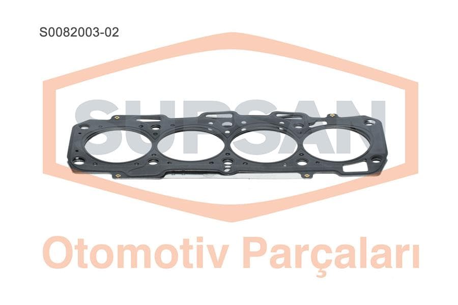 SİLİNDİR KAPAK CONTASI (2 ÇENTİK) (1,02MM) FIAT DO...