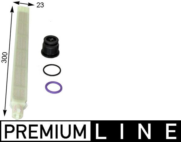 Filter-Trockner und Akkumulator VW UP. SEAT MII. SKODA - MAHLE