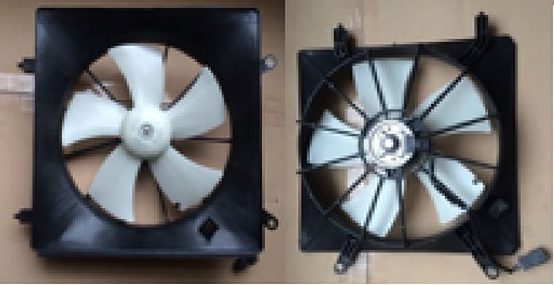 FAN RADİATOR FAN ()CRV (KLİMA FANI)/ (02-06) - ORIS - OEM 19030