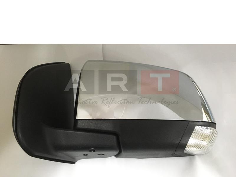 DIŞ DİKİZ AYNASI (ELEKT+KATL)SİNYALLİ KROM KAPAK S - ART - OEM 98065333