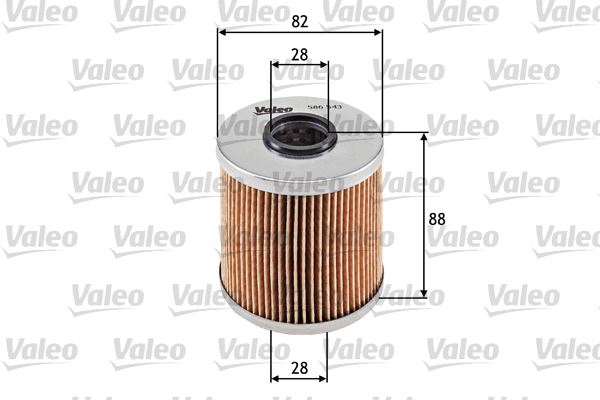 YAG FILTRESI BMW M40 M42 M43 E30 E36 E34 - VALEO - OEM 11421727300