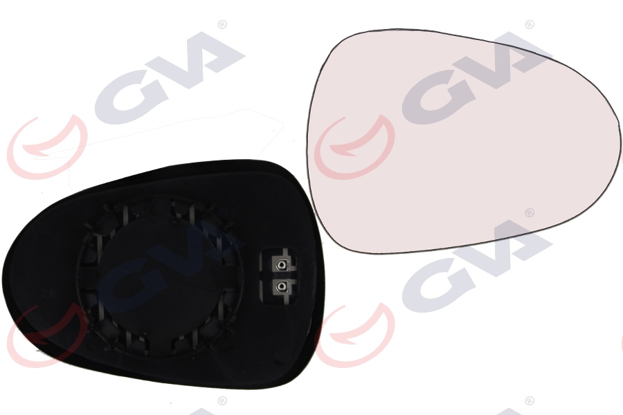 AYNA CAMI SAĞ IBIZA 08> ISITMALI+KONVEKS VM-364GHR - GVA - OEM 6J0857522D