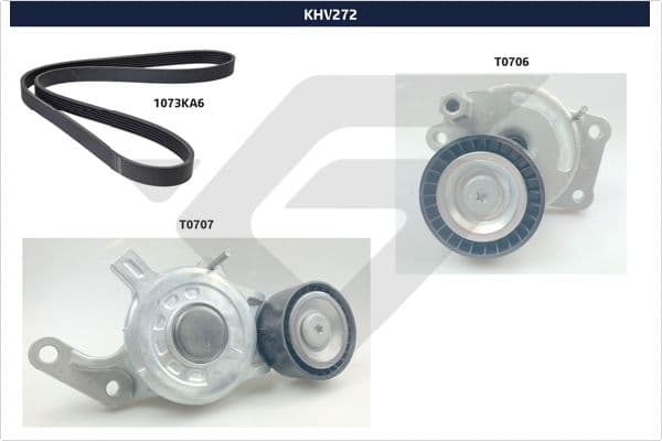 ALTERNATÖR GERGİ KİTİ (6PK1073) GRANDLAND-VIVARO C...