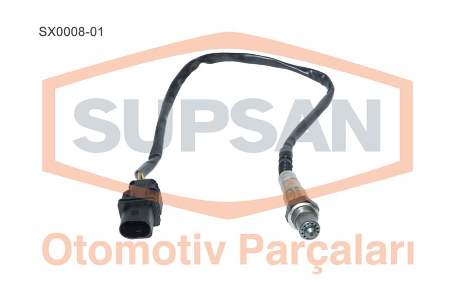 OKSIJEN SENSORU ASTRA J CORSA D 1.3 CDTI - SUPSAN - OEM 5855211