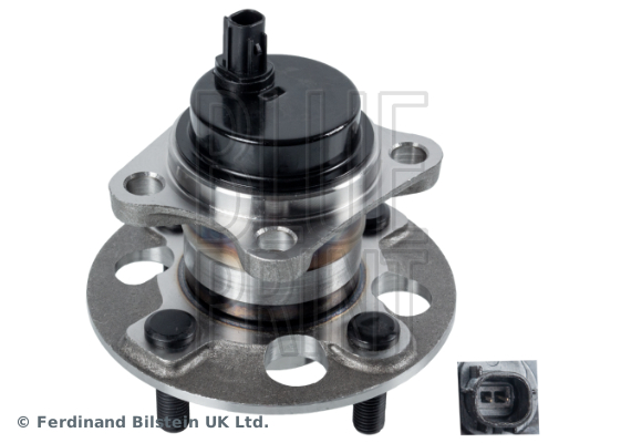 ARKA TEKER PORYASI (RULMANLI) TOYOTA YARIS 1.0L 1KR-FE KSP90 06-11 / 1.3L 2SZFE SCP90 VVTI 06-11 / 1.33L 1NR-FE NSP90 06-11 / 1.4L 1NDTV D-4D NLP90 NLP130 06-> (4 BİJON) - BLUEPRINT - OEM 424500D050
