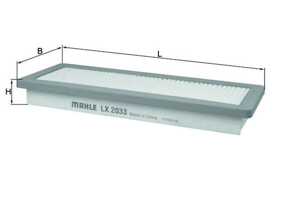 HAVA FILTRESI PSA P207-P208-P307-P308-P508-P3008-P...