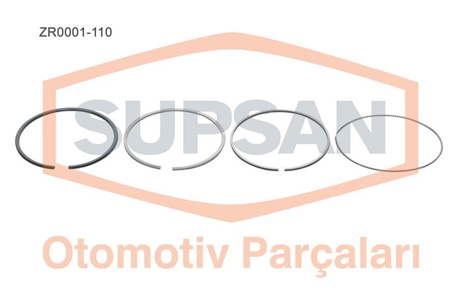 SEGMAN FORD TRANSİT CONNECT 1.8 TDCİ ENG.(RWPA - R...