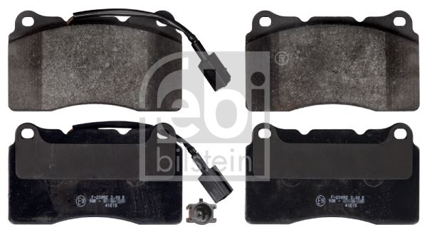 FREN BALATASI ÖN ALFA ROMEO 159 05>11 GIULIETT - FEBI - OEM 77363545
