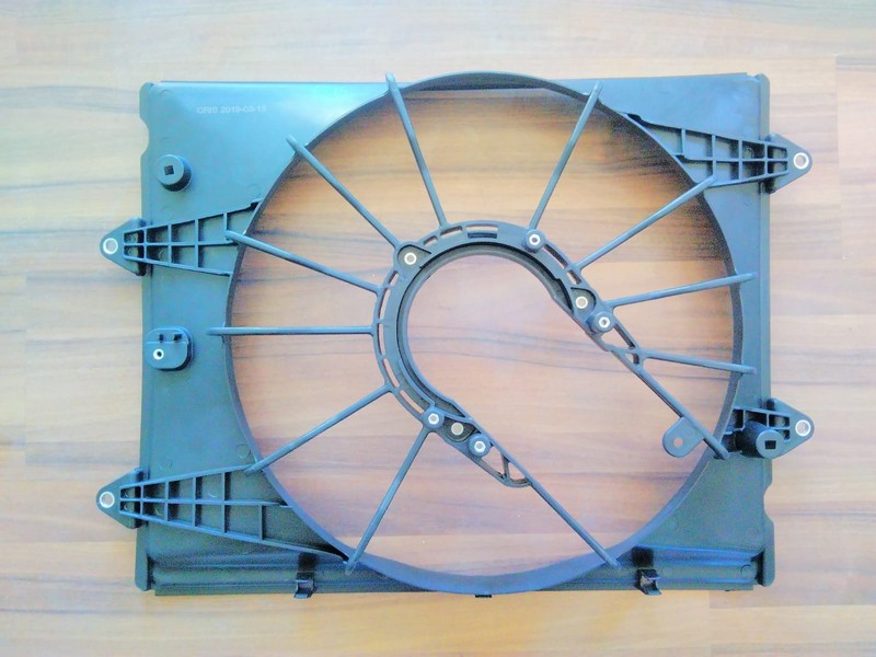 FAN RADİATOR FAN ()CİVİC 1.6 2017+ FAN DAVLUMBAZI - ORIS