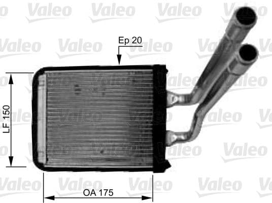 KALORİFER RADYATÖRÜ KIA PICANTO 1.0-1.1-1.1 CRDİ 0...
