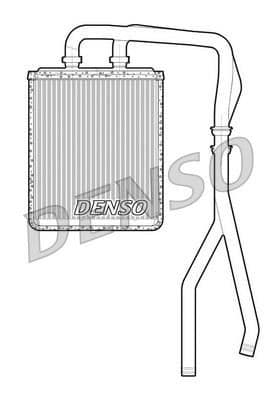 HEAT EXCHANGER. İNTERİOR HEATİNG IVECO DAILY IV (0...