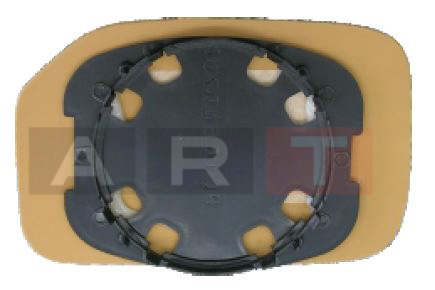 DIŞ DİKİZ AYNA CAMI ASFERİK SOL 106 93-03 - ART - OEM 8151.W8