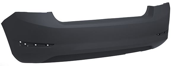 TAMPON ARKA ASTARSIZ SKODA FABIA 2018> - PHIRA - OEM 6V6807421F