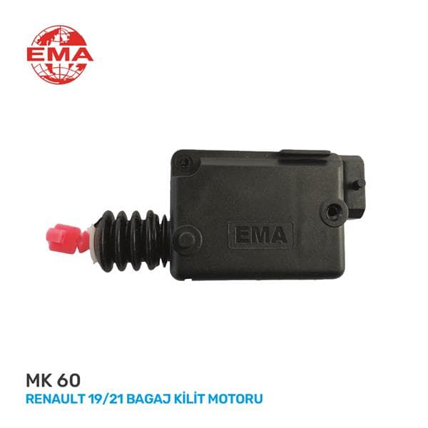 BAGAJ+DEPO KİLİT MOTORU R19-R21-CLIO-KANGOO-MEGANE...