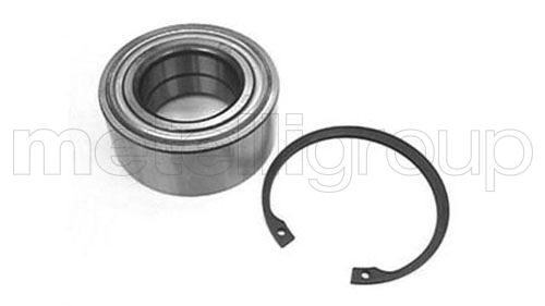 ÖN TEKER RULMANI (İÇ-DIŞ) EXPERT 96> JUMPY 95> DUCATO SCUDO 96> (82x37x44) (ABS`SİZ) - CIFAM - OEM 3350.27