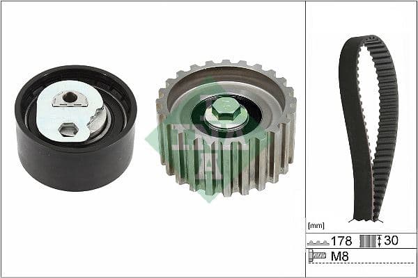 EKSANTRİK GERGİ KİTİ (178x300) DUCATO 2.3D- JTD (0