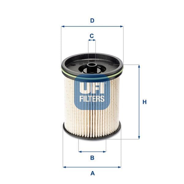 YAKİT FİLTRESİ ASTRA K 1.6 CDTİ 15=> (B16DTE-B1...