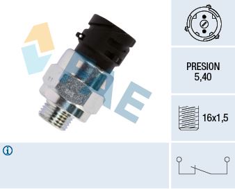 HAVA BASINC MUSURU VOLVO FH12 420 93>460 98> - FAE - OEM 20424060
