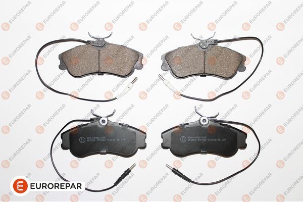 ÖN BALATA PARTNER-BERLINGO 07/96=> XSARA 04/97=> P306 (05/93-05/01) (FİŞLİ) - EUROREPAR - OEM 1611335080