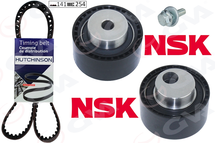 EKSANTRİK GERGİ KİTİ (141x254) P206-P306-P307-P406-P607-EXPERT-PARTNER-BOXER-BERLINGO-JUMPER 2.0 HDI DUCATO 2.0 JTD - GVA - OEM 0831.40