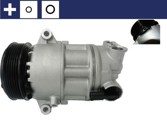 A/C-Kompressor ALFA ROMEO GIULIETTA - MAHLE