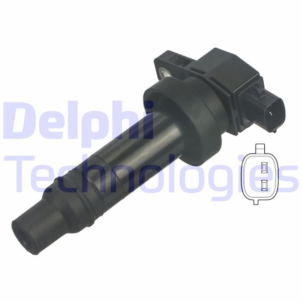 ATEŞLEME BOBİNİ HYUNDAI ACCENT BLUE 1,4L 1,6L 10- - DELPHI - OEM 273012B010
