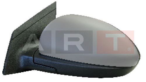 DIŞ DİKİZ AYNASI ELEKTRİKLİ ISITMALI ASTARLI SOL C - ART - OEM 96831843