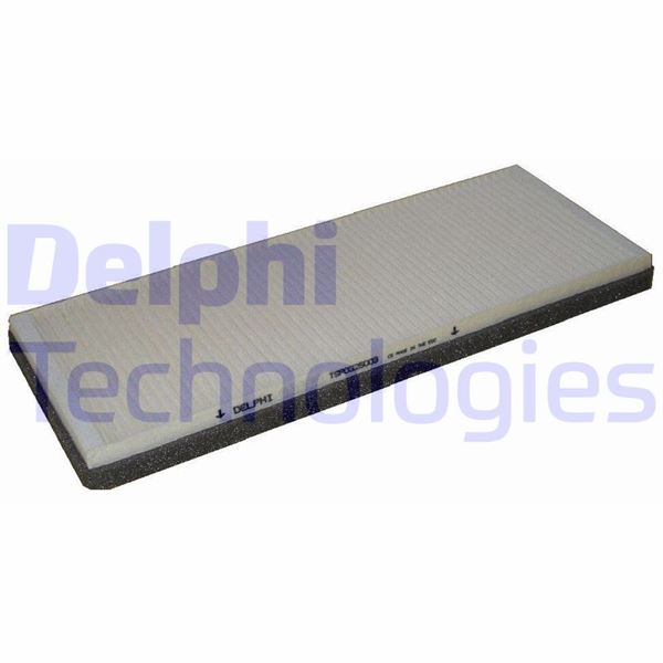 KABİN FİLTRESİ - VW PASSAT B5-AUDI A4-80 05/90>11/00 - DELPHI