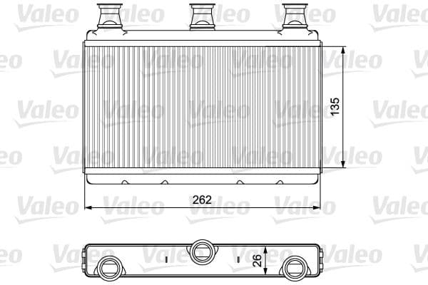 KALORIFER RADYATORU BMW E60 E63 E64