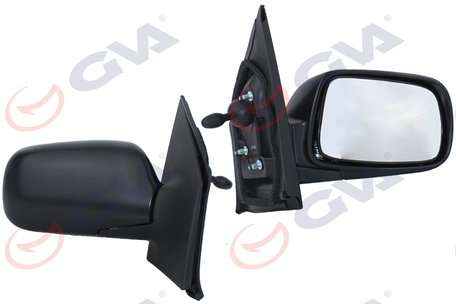 DIŞ DİKİZ AYNASI SAĞ YARİS 03> MEKANİK+KONVEKS VM-273R - GVA - OEM 879100D011