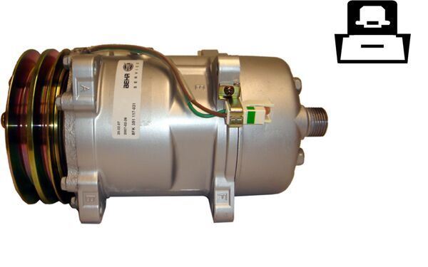 A/C-Kompressor VW GOLF II (19E) - MAHLE
