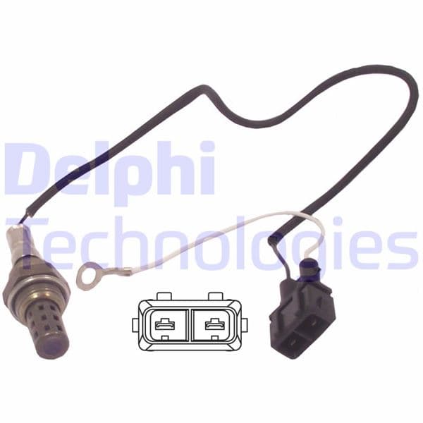 OKSİJEN SENSÖRÜ - SEAT TOLEDO I / VW GOLF III 08/9...