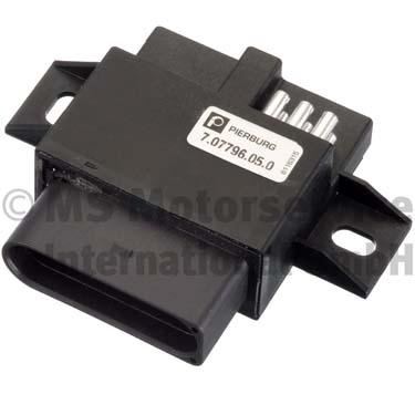 CONTROL UNIT FOR FUEL PUMP AUDI — PIERBURG 707796050 - PIERBURG