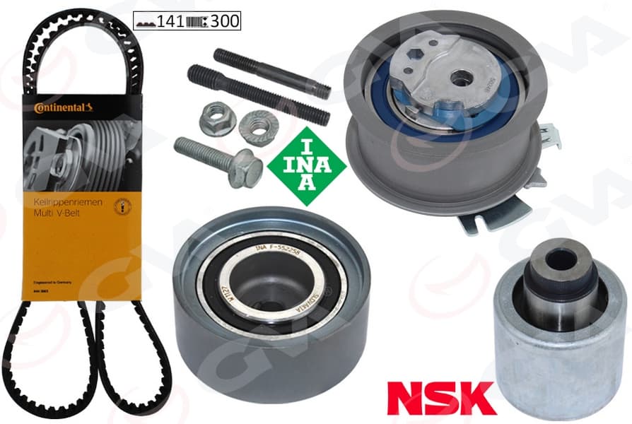 TRİGER SETİ PASSAT-JETTA-GOLF5-OCTAVIA-TOLEDO-A3-A...