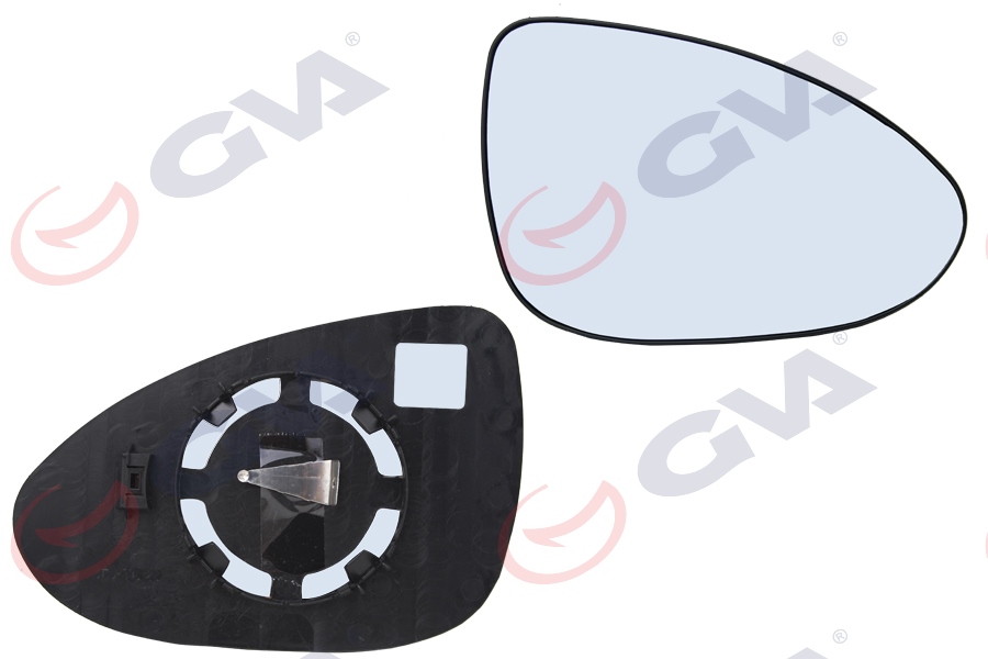 AYNA CAMI SAĞ AVEO 11> MEKANİK+KONVEKS VM-402GR - GVA - OEM 95132588