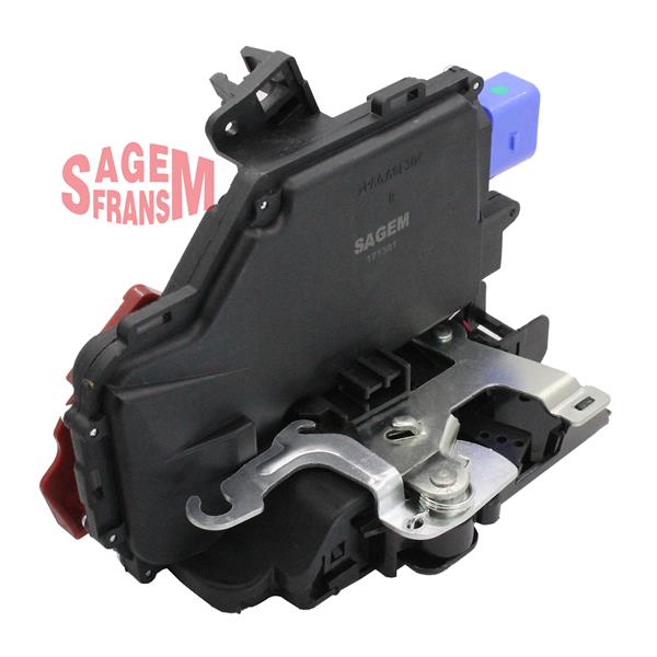 KAPI KILIDI ARKA SAG GOLF VI JETTA CADDY TOURAN TOUAREG OCTAVIA TOLEDO ALTEA - SAGEMFRANS - OEM 7L0839016A