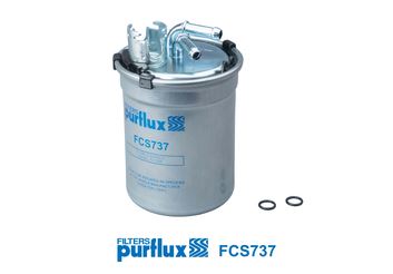 YAKIT FİLTRESİ POLO IV 1.9 TDI 01/02=> FABIA II-CORDABA III-IBIZA IV 1.9TDI (WK823/3) - PURFLUX - OEM 6Q0127400H