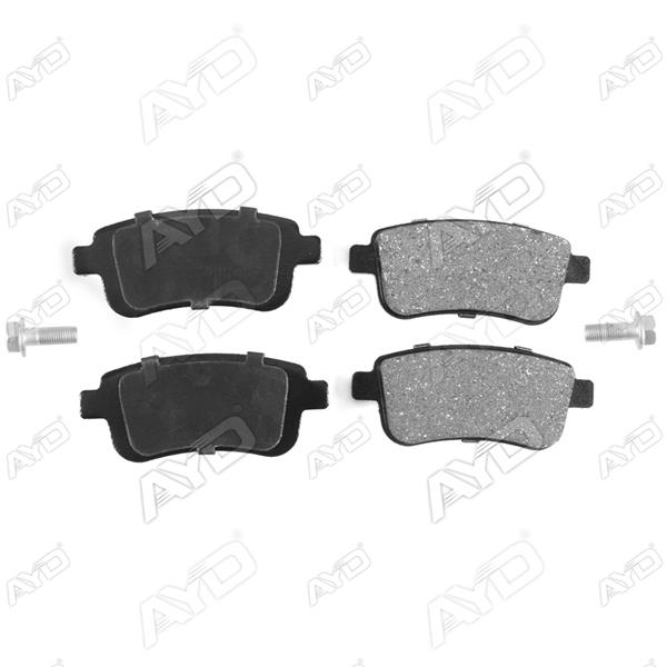 FREN BALATASI ARKA WVA 22103 GRAND SCÉNIC III 09> MEGANE IV 2016-> JUKE (F16_) DIG-T117 19> ELEKTRONIK EL FREN SISTEMLI ARACLAR ICIN - AYD FREN BALATA - OEM 440604694R