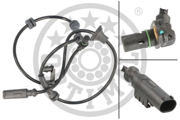ARKA ABS DEVİR SENSÖRÜ C1-P107-P108-AYGO 06/2005 &...