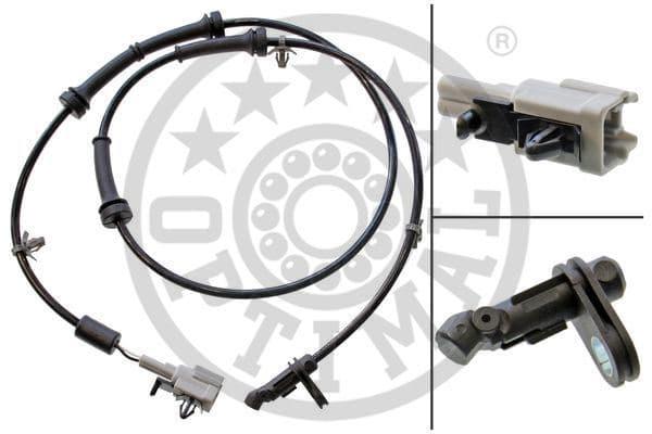 TEKERLEK HİZ SENSÖRÜ QASHQAI / QASHQAI +2 IJ10-JJ1...