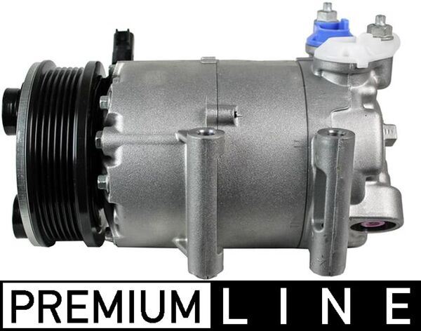 A/C-Kompressor VOLVO V70 / S80 2008- - MAHLE
