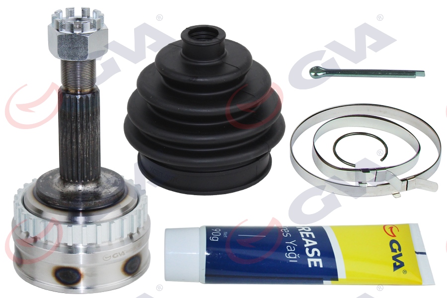 AKS KAFASI DIŞ ÖN CORSA B 1.6 (93-00) ABS`Lİ (29 DİŞ) (22x22x52) 145.5mm - GVA - OEM 90498406