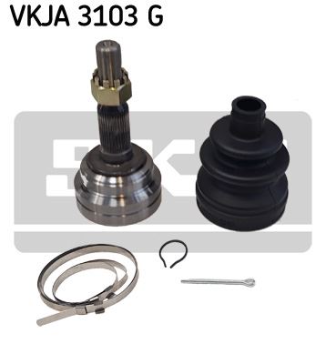 AKS KAFASI DIŞ ASTRA G-ZAFIRA A 1.4/1.6 16V (98-05) (33x22x52) 153.5mm - SKF - OEM 90538427