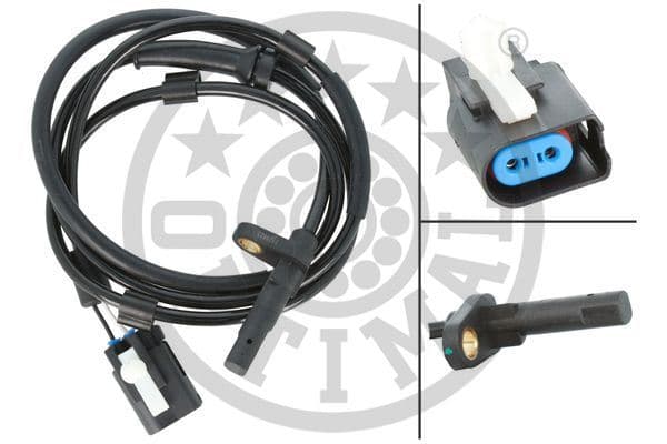 ARKA ABS HIZ SENSORU SOL TRANSIT V347 V348 TT9 2.2...