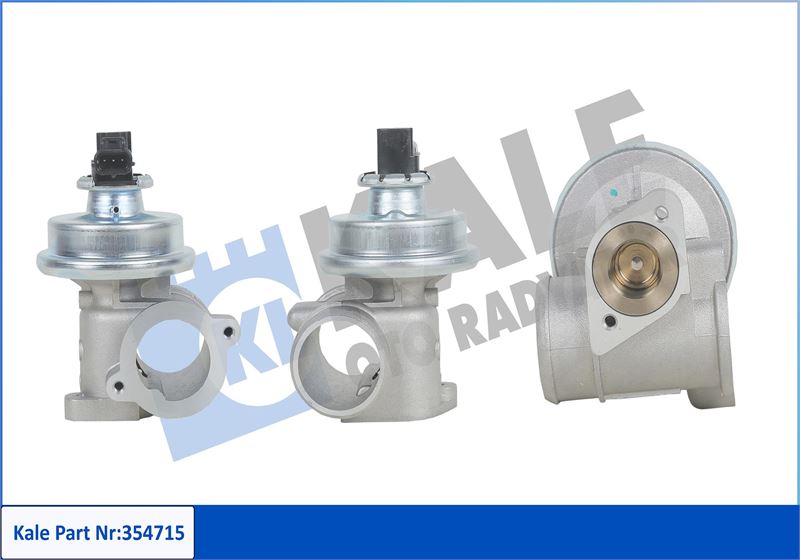 EGR VALFİ FORD MONDEO III JAGUAR X-TYPE I 01> 2.0 TDCİ - KALE - OEM 2S7Q